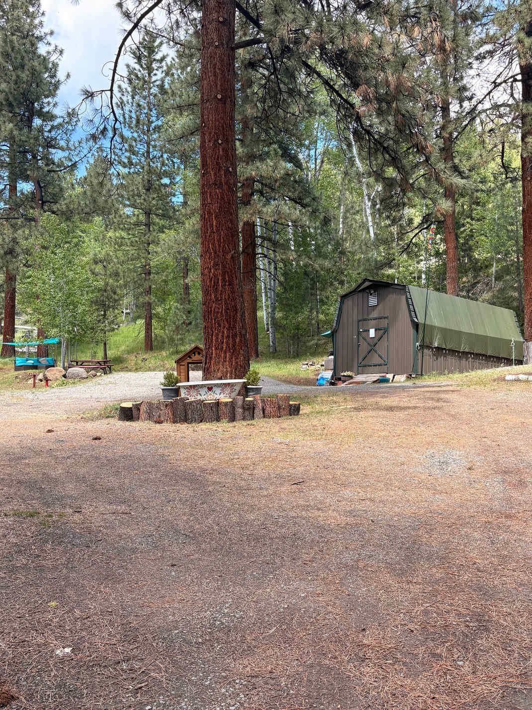 Ayers Creek Retreat campground