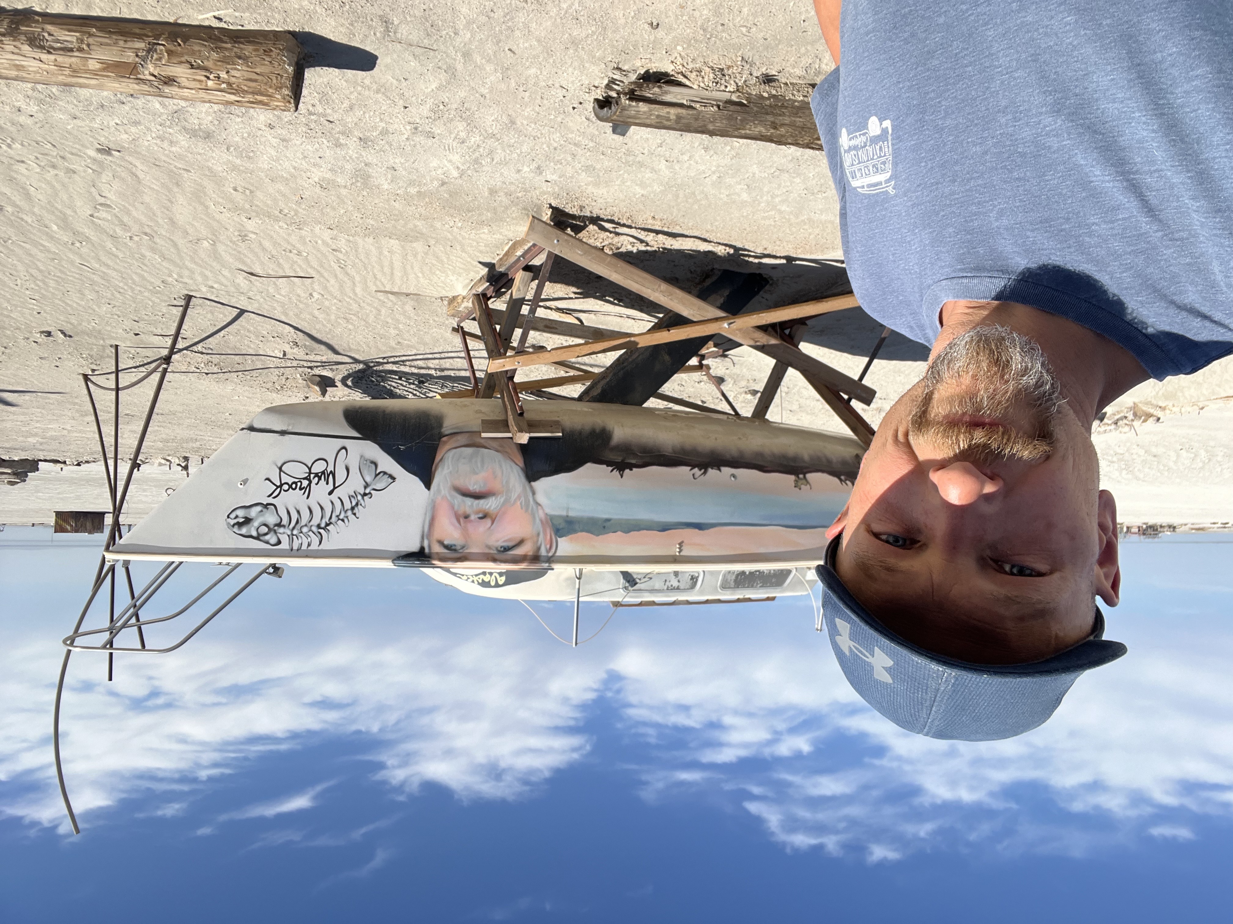 Bombay Beach — Salton Sea — Bombay Beach, CA dispersed campsite